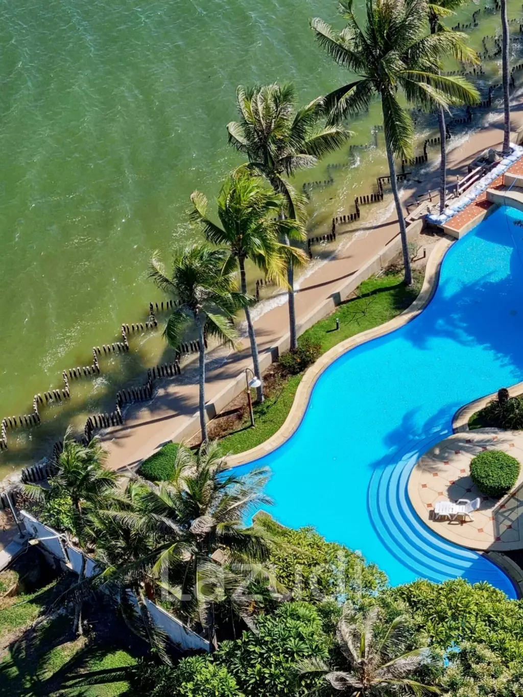Cha-Am Laguna Condominium 2 Bedroom Seaview