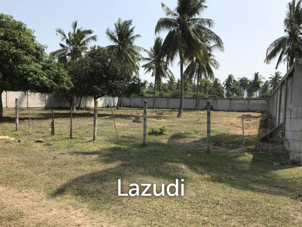 Beautiful Land Plot 200m From Sam Roi Yot Beach