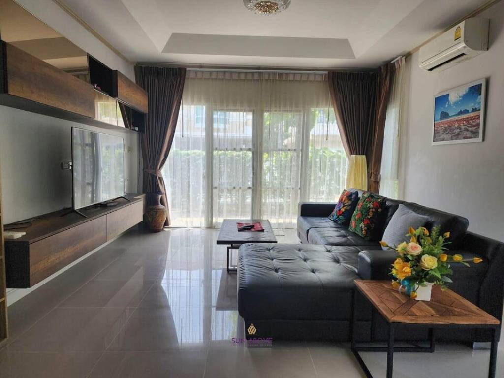 3 Bed 3 Bath House For Rent Supalai Essence Phuket