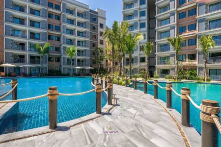 1 Bed 1 Bath 36 SQ.M. At Title Residence Rawai