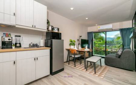 1 Bed 1 Bath 36 SQ.M. At Title Residence Rawai