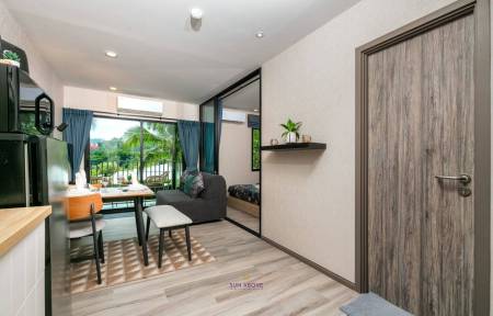 1 Bed 1 Bath 36 SQ.M. At Title Residence Rawai