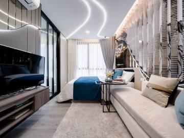 1 Bed 1 Bath 22.15 SQ.M The Origin E22 Station