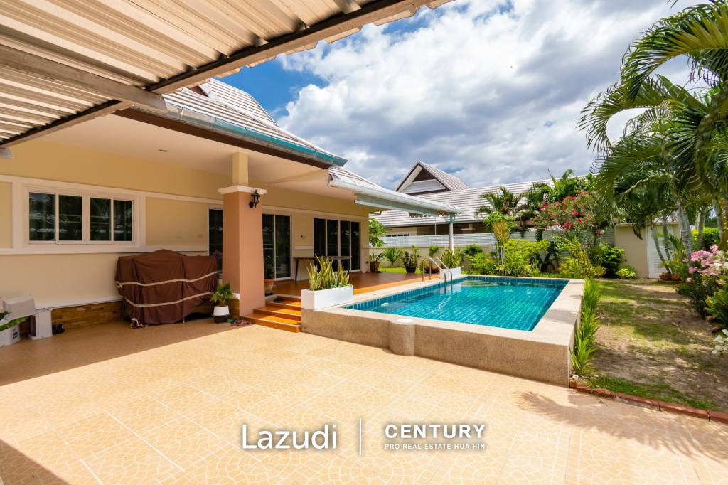 EMERALD GREEN : Great Value 3 Bed Pool Villa