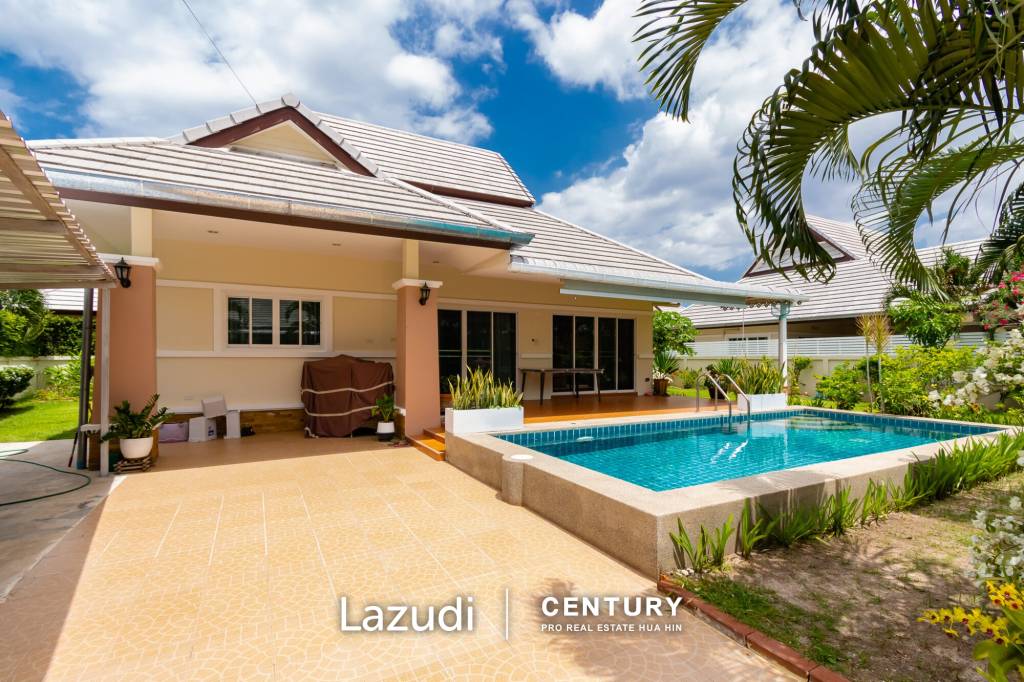 EMERALD GREEN : Great Value 3 Bed Pool Villa