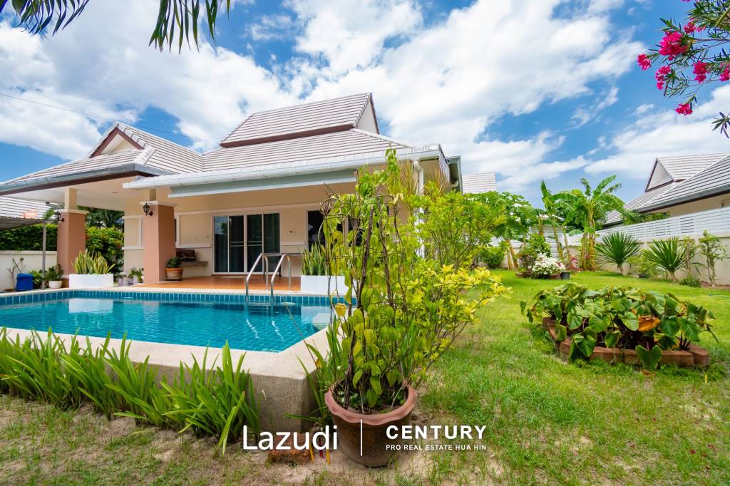 EMERALD GREEN : Great Value 3 Bed Pool Villa