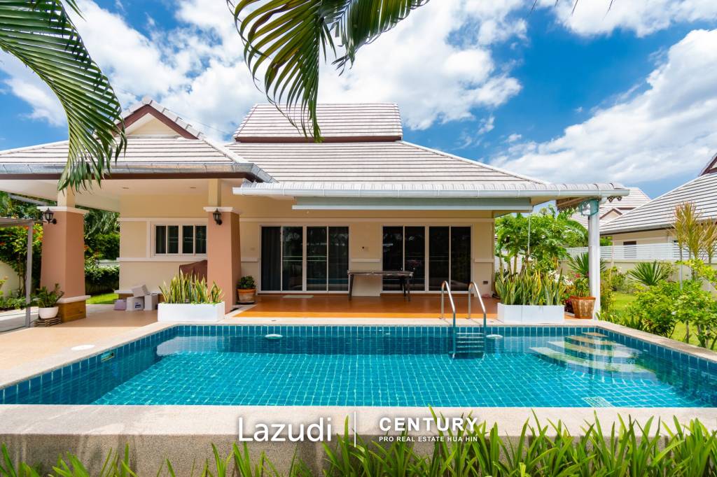 EMERALD GREEN : Great Value 3 Bed Pool Villa