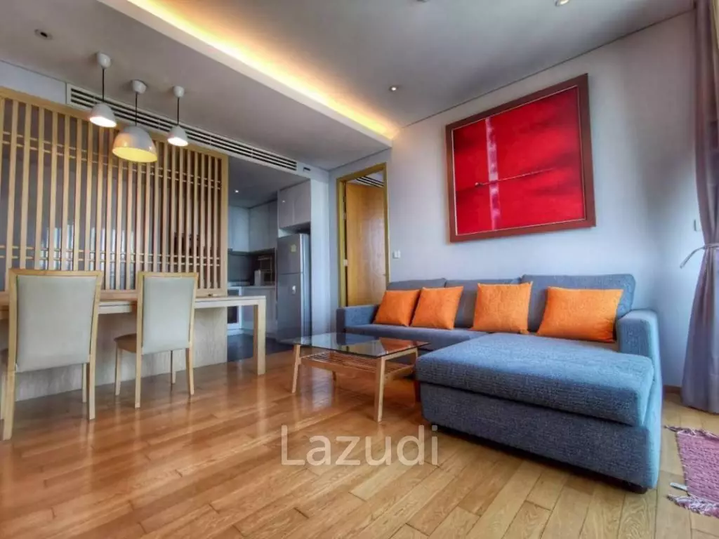 1 Bed 1 Bath 60 SQ.M Aequa Sukhumvit 49