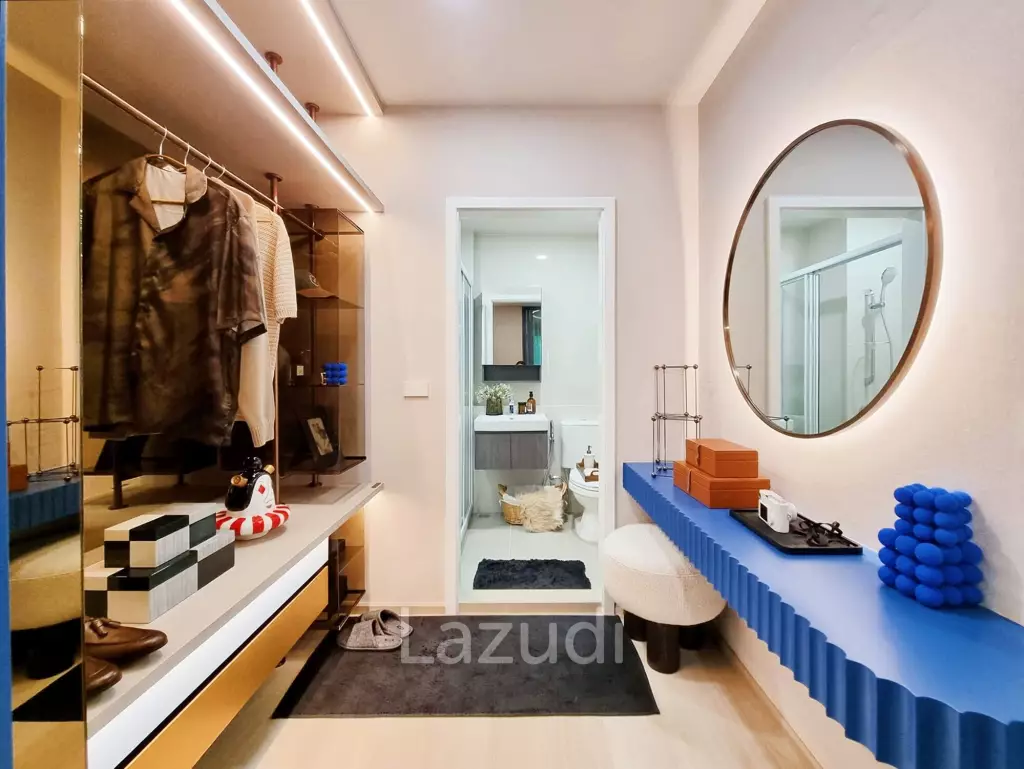 1 Bed 1 Bath 33.57 SQ.M Aspire Vibha-Victory