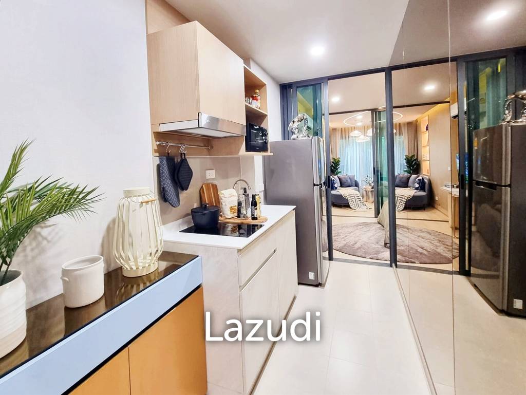 1 Bed 1 Bath 33.57 SQ.M Aspire Vibha-Victory