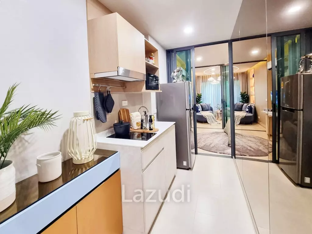 1 Bed 1 Bath 33.57 SQ.M Aspire Vibha-Victory