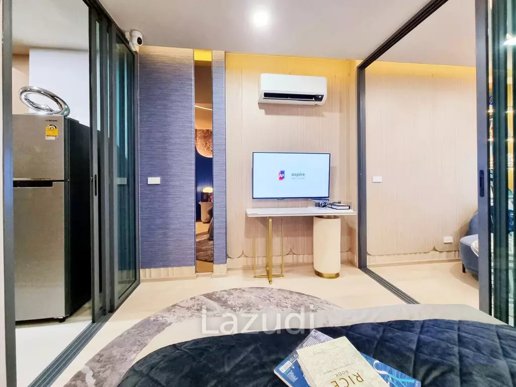 1 Bed 1 Bath 33.57 SQ.M Aspire Vibha-Victory