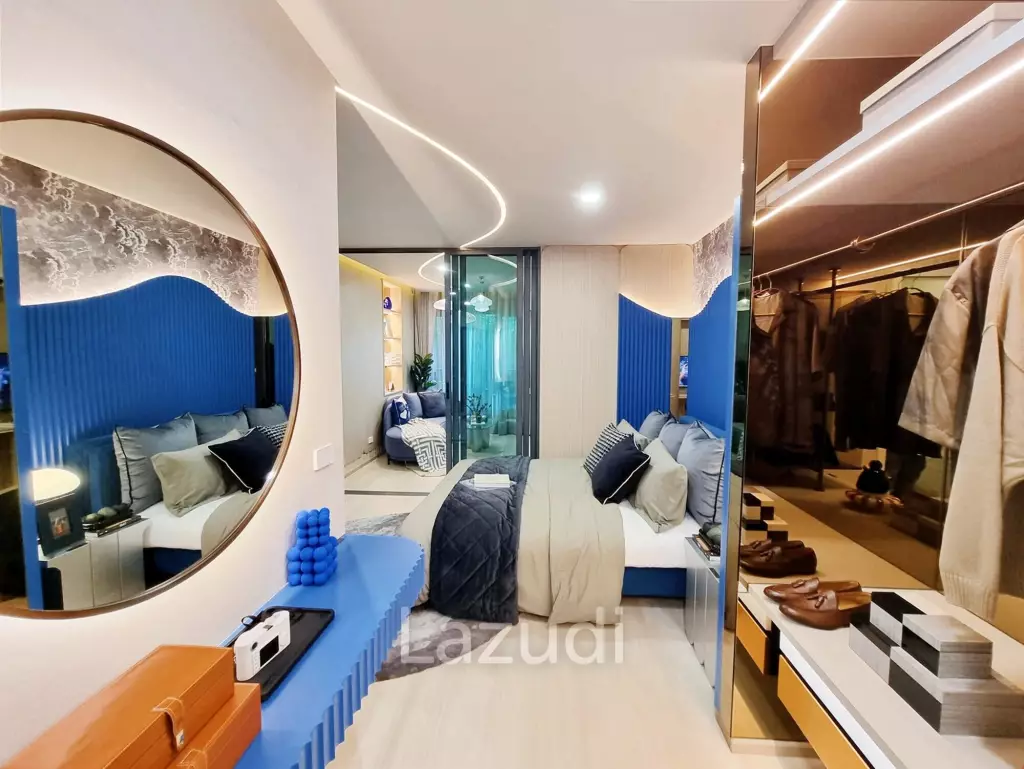 1 Bed 1 Bath 33.57 SQ.M Aspire Vibha-Victory