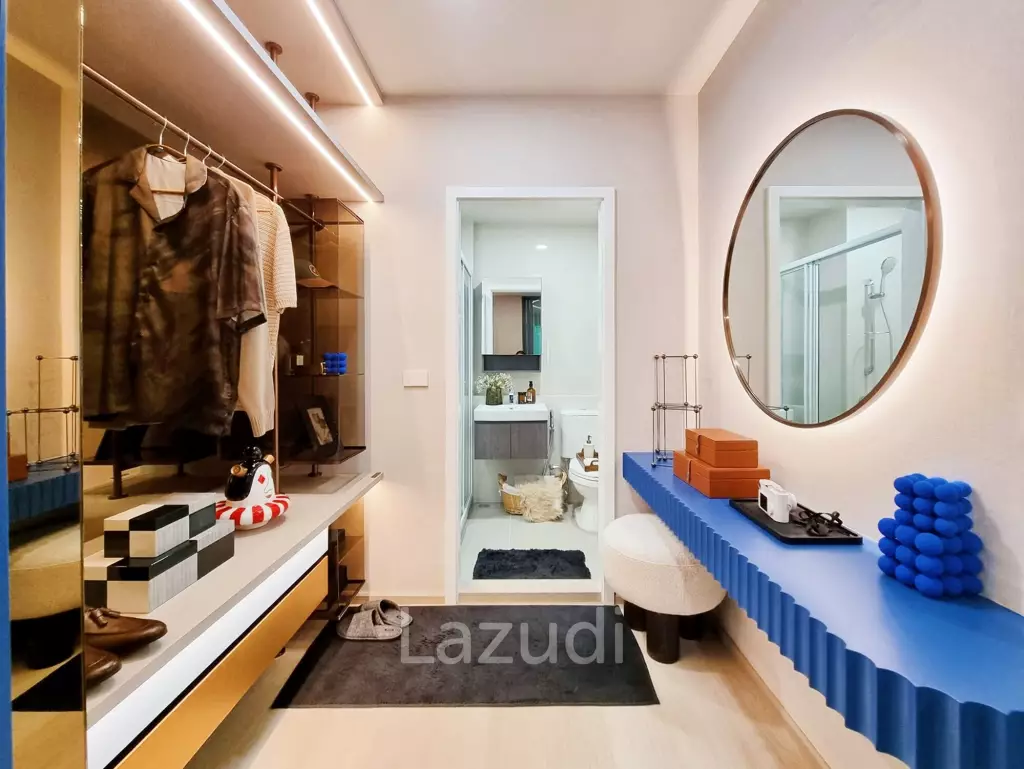 1 Bed 1 Bath 33.57 SQ.M Aspire Vibha-Victory