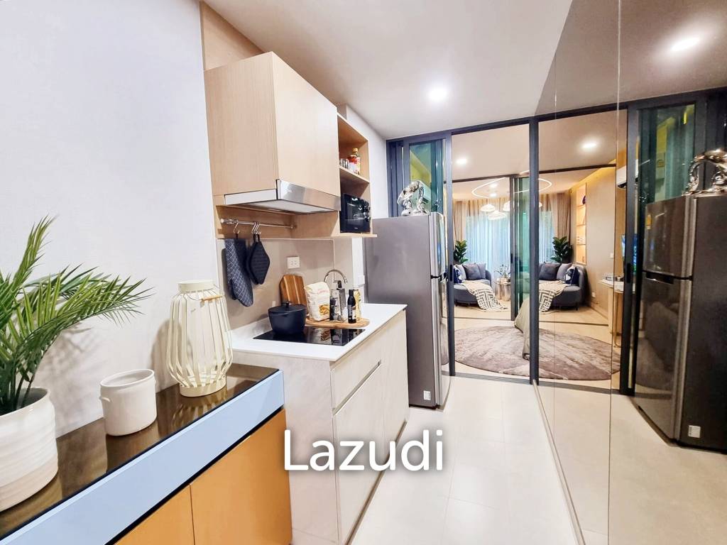 1 Bed 1 Bath 33.57 SQ.M Aspire Vibha-Victory