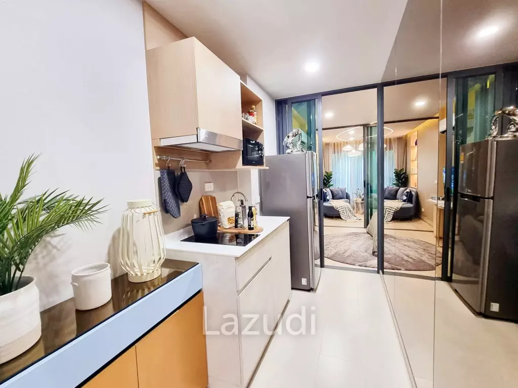 1 Bed 1 Bath 33.57 SQ.M Aspire Vibha-Victory