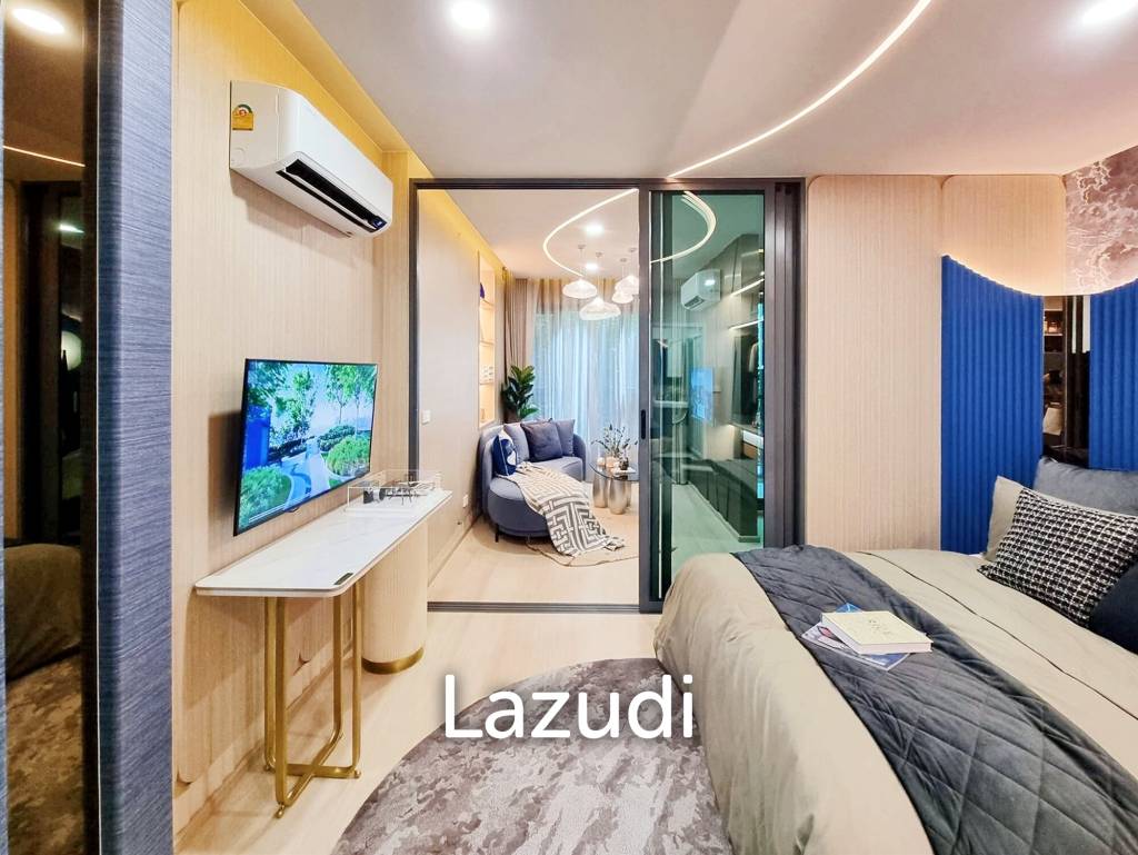 1 Bed 1 Bath 33.57 SQ.M Aspire Vibha-Victory