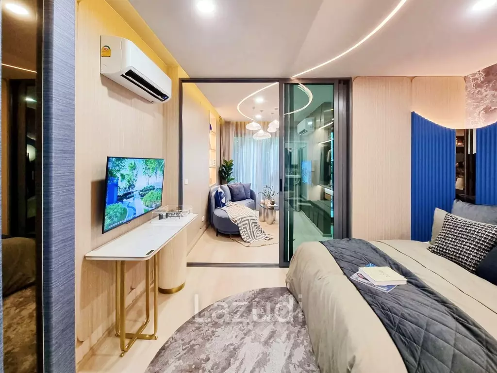 1 Bed 1 Bath 33.57 SQ.M Aspire Vibha-Victory