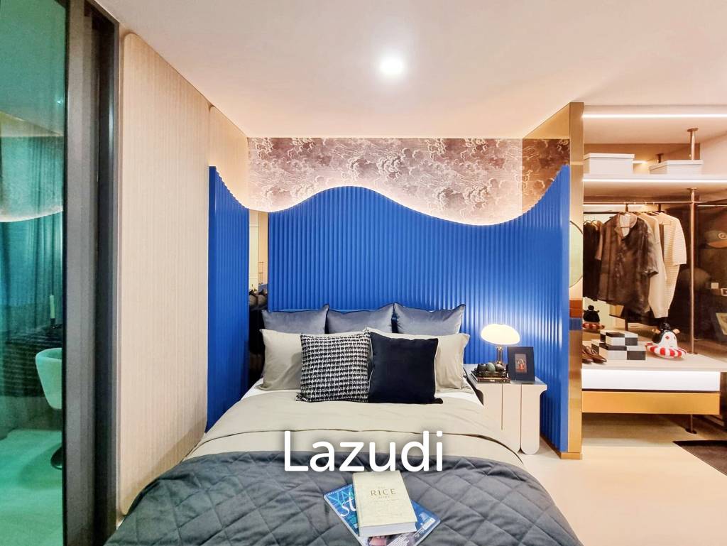 1 Bed 1 Bath 33.57 SQ.M Aspire Vibha-Victory