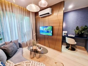 1 Bed Extra 1 Bath 35 SQ.M Aspire Vibha-Victory