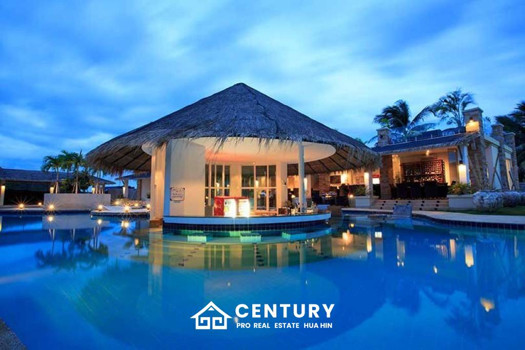 ORIENTAL BEACH PEARL : resale 1 bed townhouse