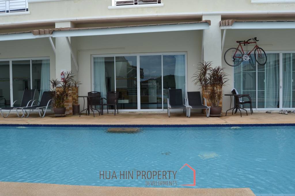 ORIENTAL BEACH PEARL : resale 1 bed townhouse