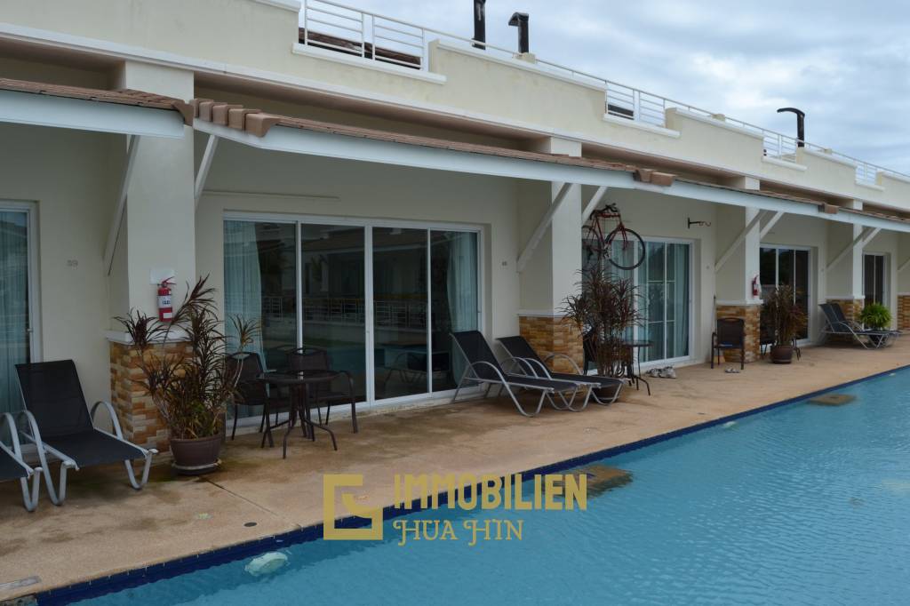 ORIENTAL BEACH PEARL : resale 1 bed townhouse