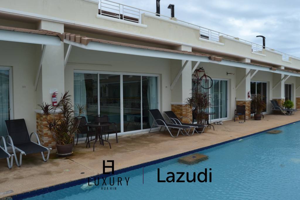 ORIENTAL BEACH PEARL : resale 1 bed townhouse