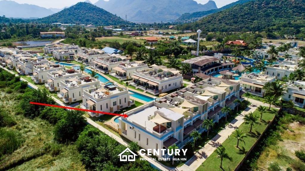 ORIENTAL BEACH PEARL : resale 2 bed townhouse