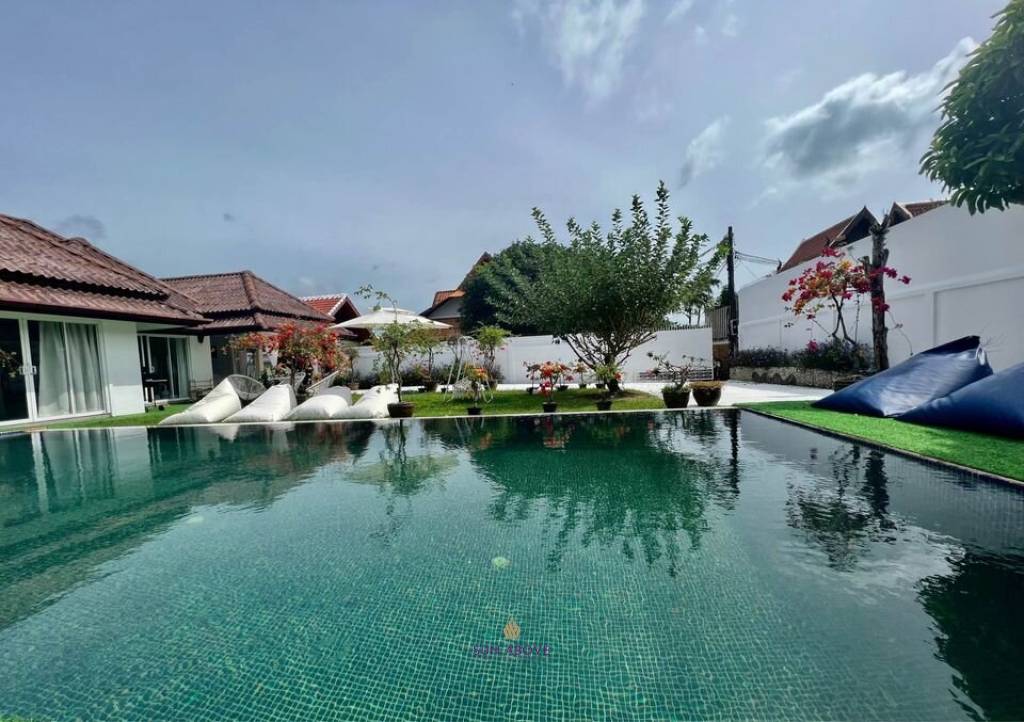 3 Bed 3 Bath 200 SQ.M. Villa For Rant In Rawai