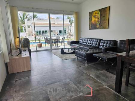ORIENTAL BEACH PEARL : resale 2 bed pool villa