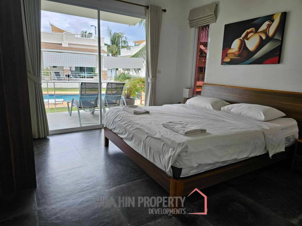 ORIENTAL BEACH PEARL : resale 2 bed pool villa