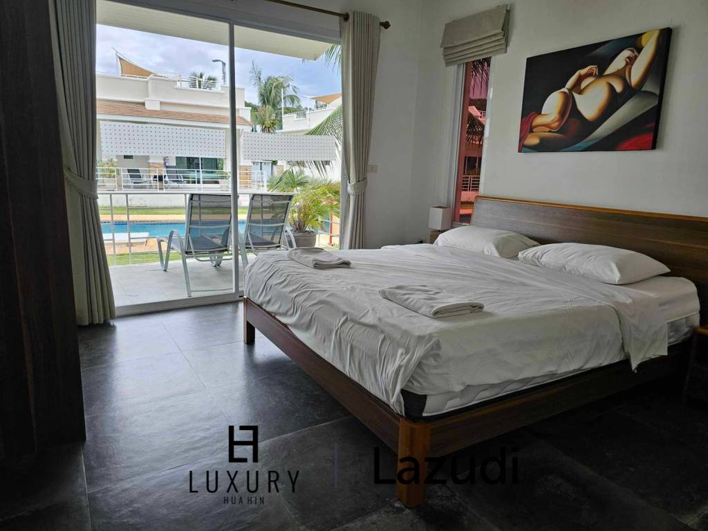 ORIENTAL BEACH PEARL : resale 2 bed pool villa