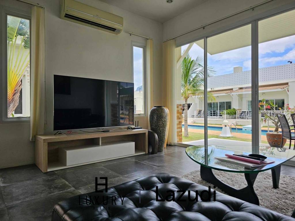 ORIENTAL BEACH PEARL : resale 2 bed pool villa