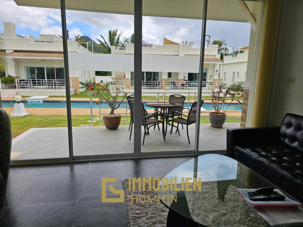 ORIENTAL BEACH PEARL : resale 2 bed pool villa