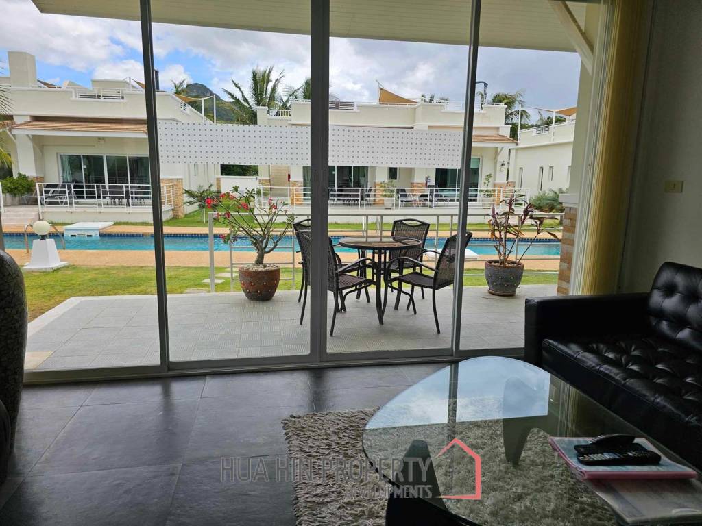 ORIENTAL BEACH PEARL : resale 2 bed pool villa