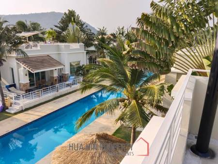 ORIENTAL BEACH PEARL : resale 2 bed pool villa