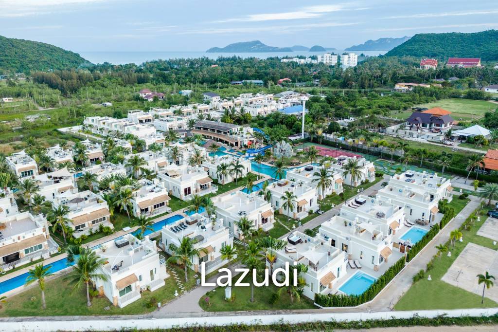 ORIENTAL BEACH PEARL : resale 2 bed pool villa