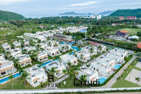 ORIENTAL BEACH PEARL : resale 2 bed pool villa