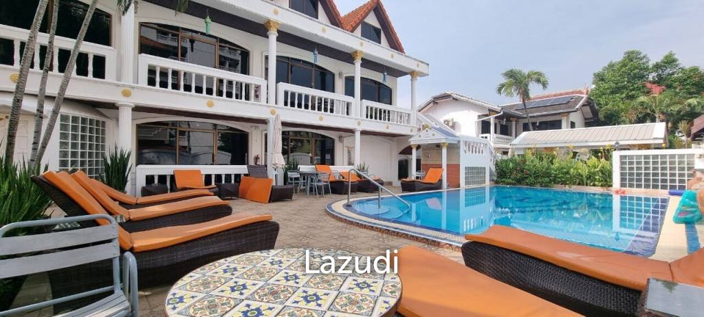 16 Beds 16 Baths 800 SQ.M. Boutique Hotel