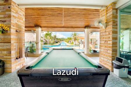 ORIENTAL BEACH PEARL : resale 3 bed pool villa