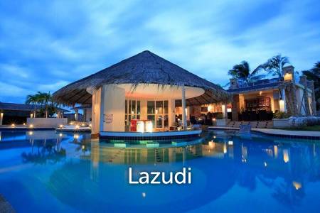 ORIENTAL BEACH PEARL : resale 3 bed pool villa