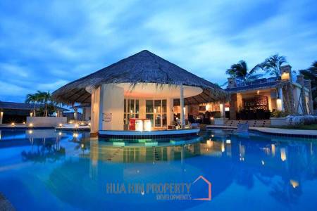ORIENTAL BEACH PEARL : resale 3 bed pool villa