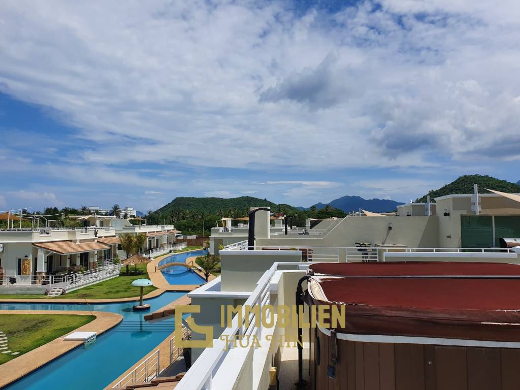 ORIENTAL BEACH PEARL : resale 3 bed pool villa