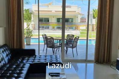 ORIENTAL BEACH PEARL : resale 3 bed pool villa