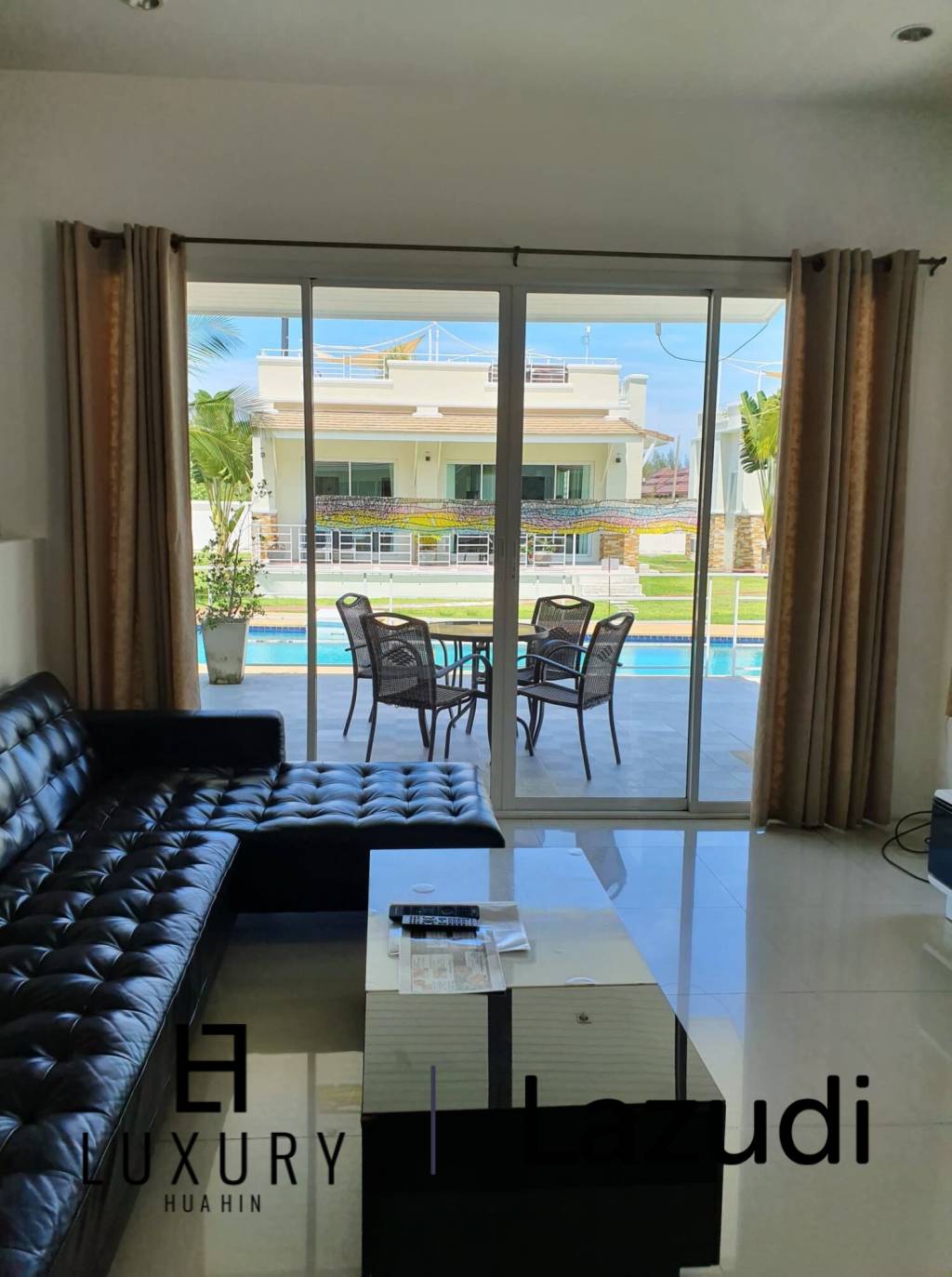 ORIENTAL BEACH PEARL : resale 3 bed pool villa