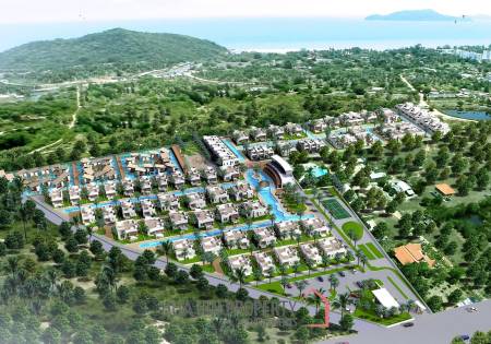 ORIENTAL BEACH PEARL : resale 3 bed pool villa