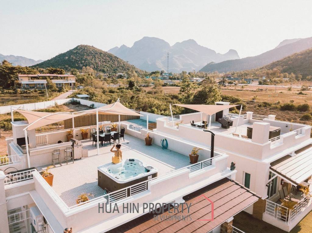 ORIENTAL BEACH PEARL : resale 3 bed pool villa