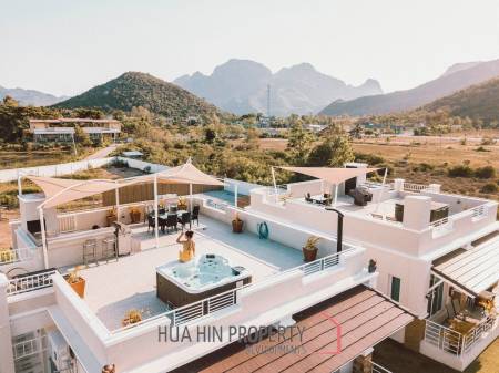 ORIENTAL BEACH PEARL : resale 3 bed pool villa