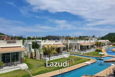 ORIENTAL BEACH PEARL : resale 3 bed pool villa